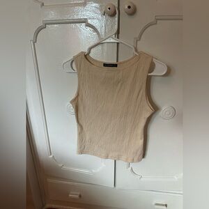 Brandy Melville High Neck Tank